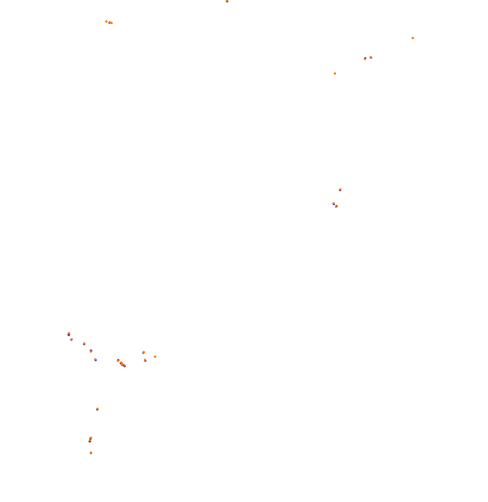 NBR24H 2023 - Qualifying collisions