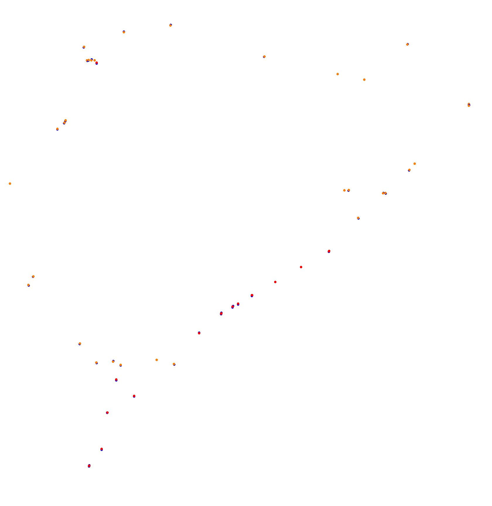 NBR24H 2023 - Qualifying collisions