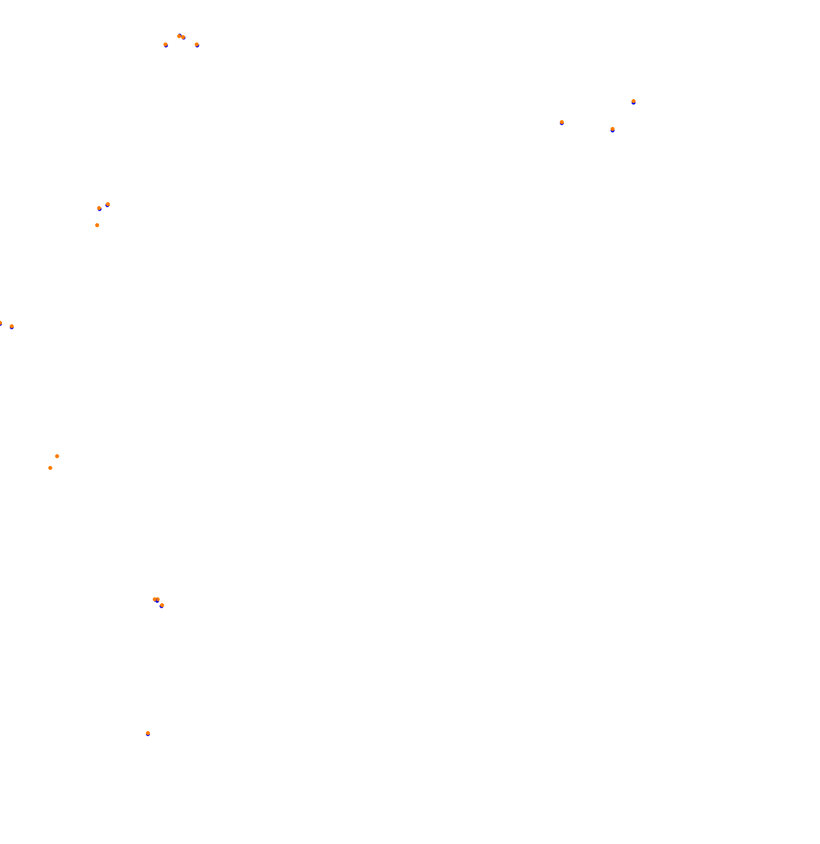 NBR24H 2023 - Qualifying collisions