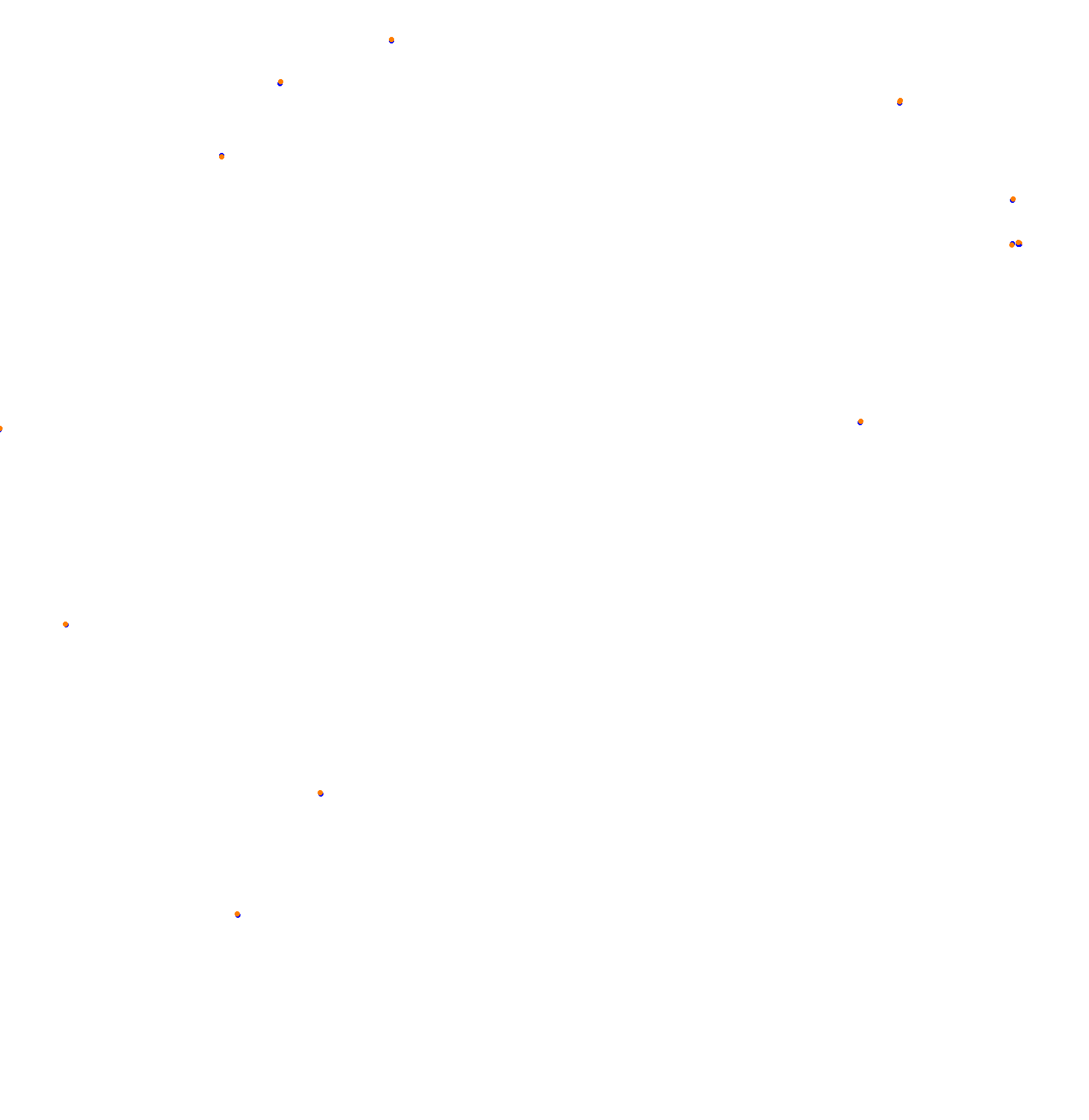 NBR24H 2023 - Qualifying collisions