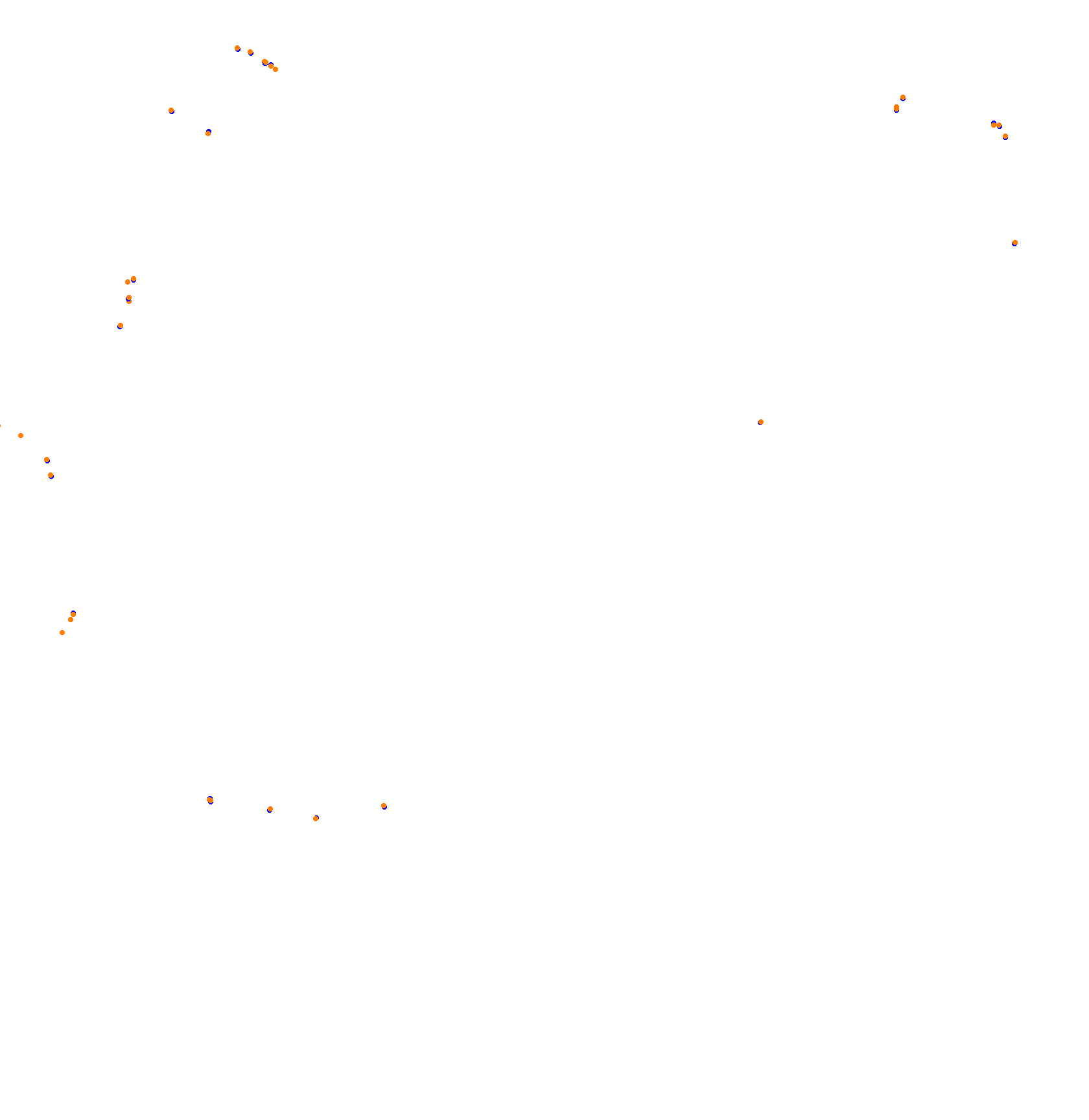 NBR24H 2023 - Qualifying collisions