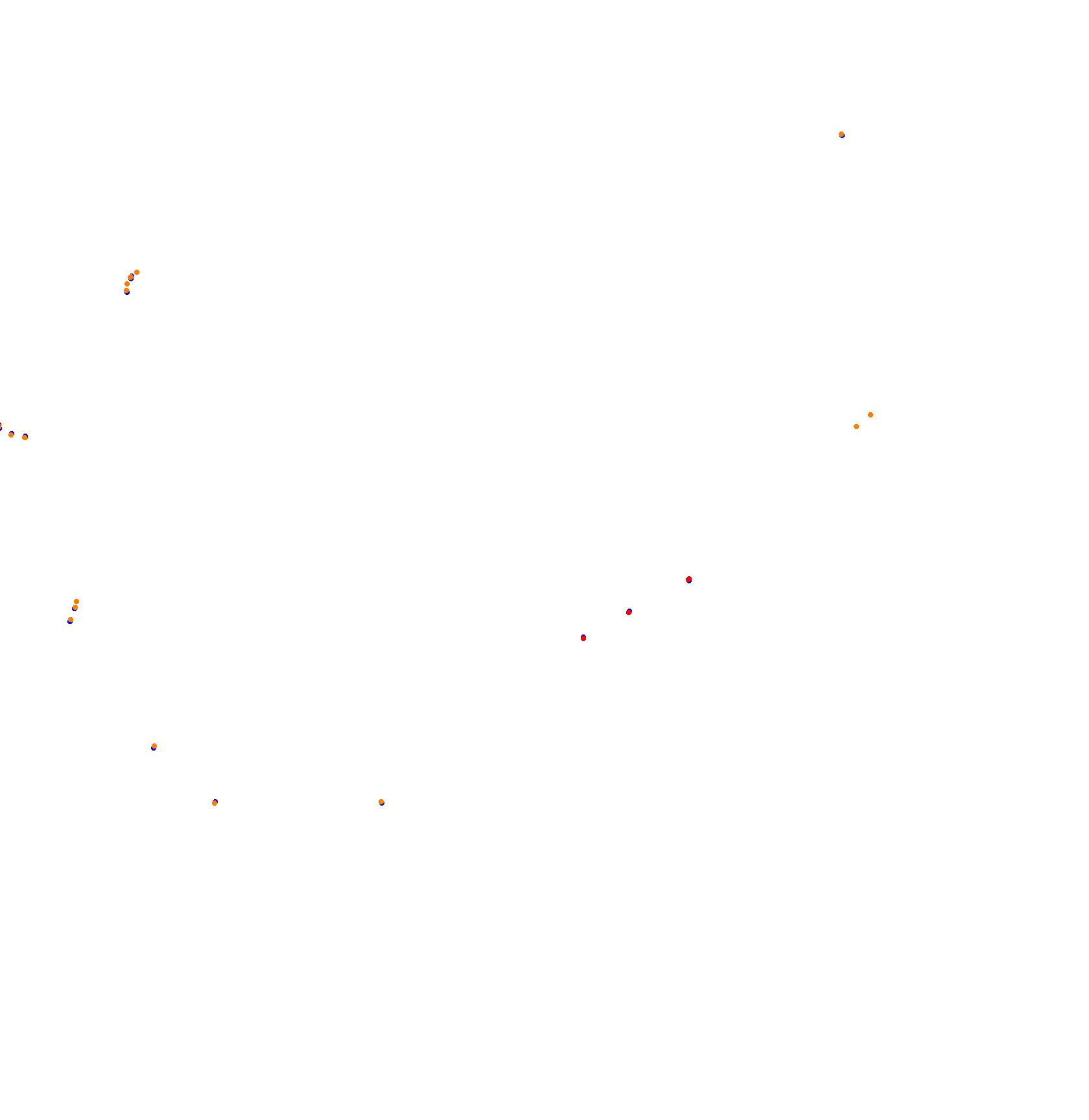 NBR24H 2023 - Qualifying collisions