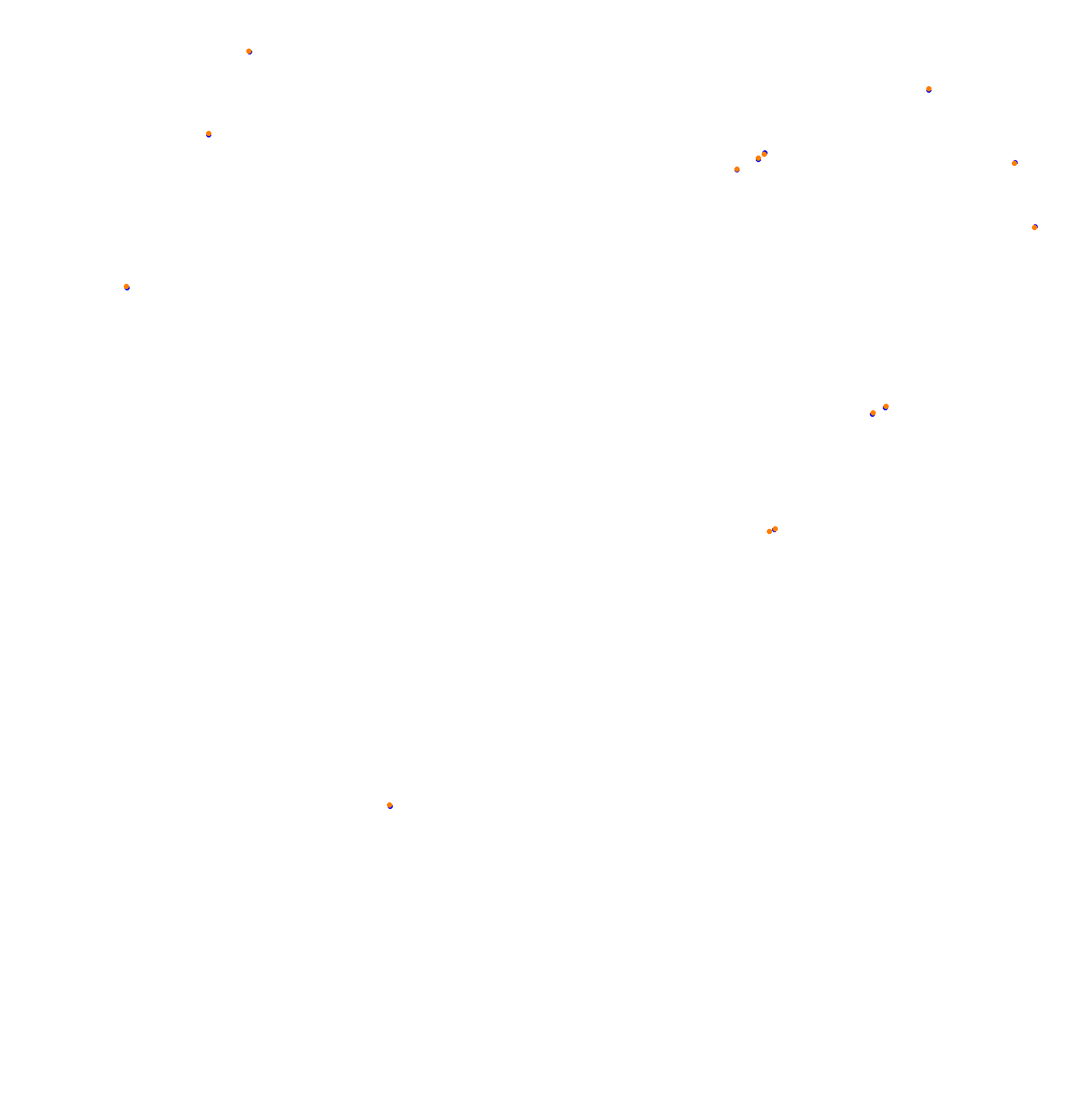 NBR24H 2023 - Qualifying collisions