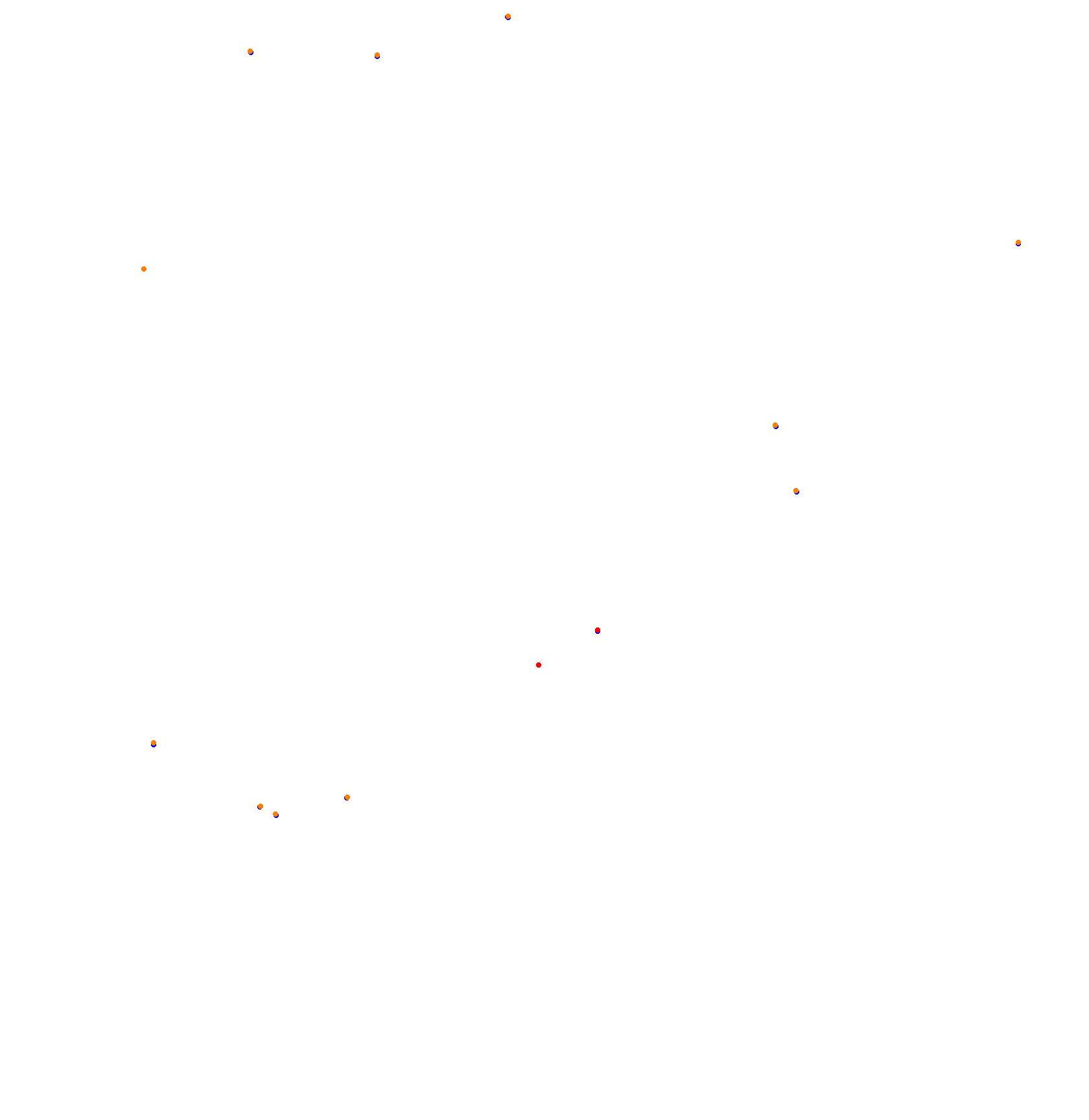 NBR24H 2023 - Qualifying collisions