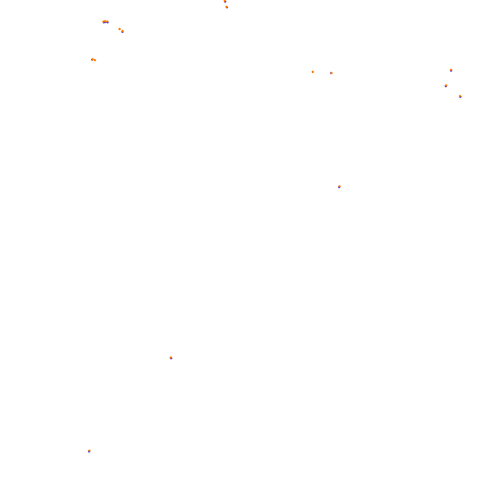 NBR24H 2023 - Qualifying collisions