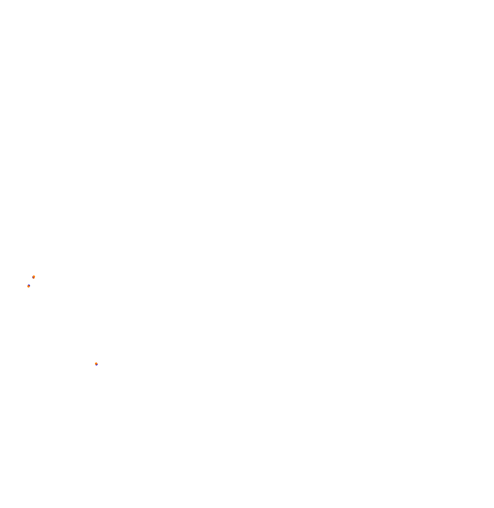 NBR24H 2023 - Qualifying collisions