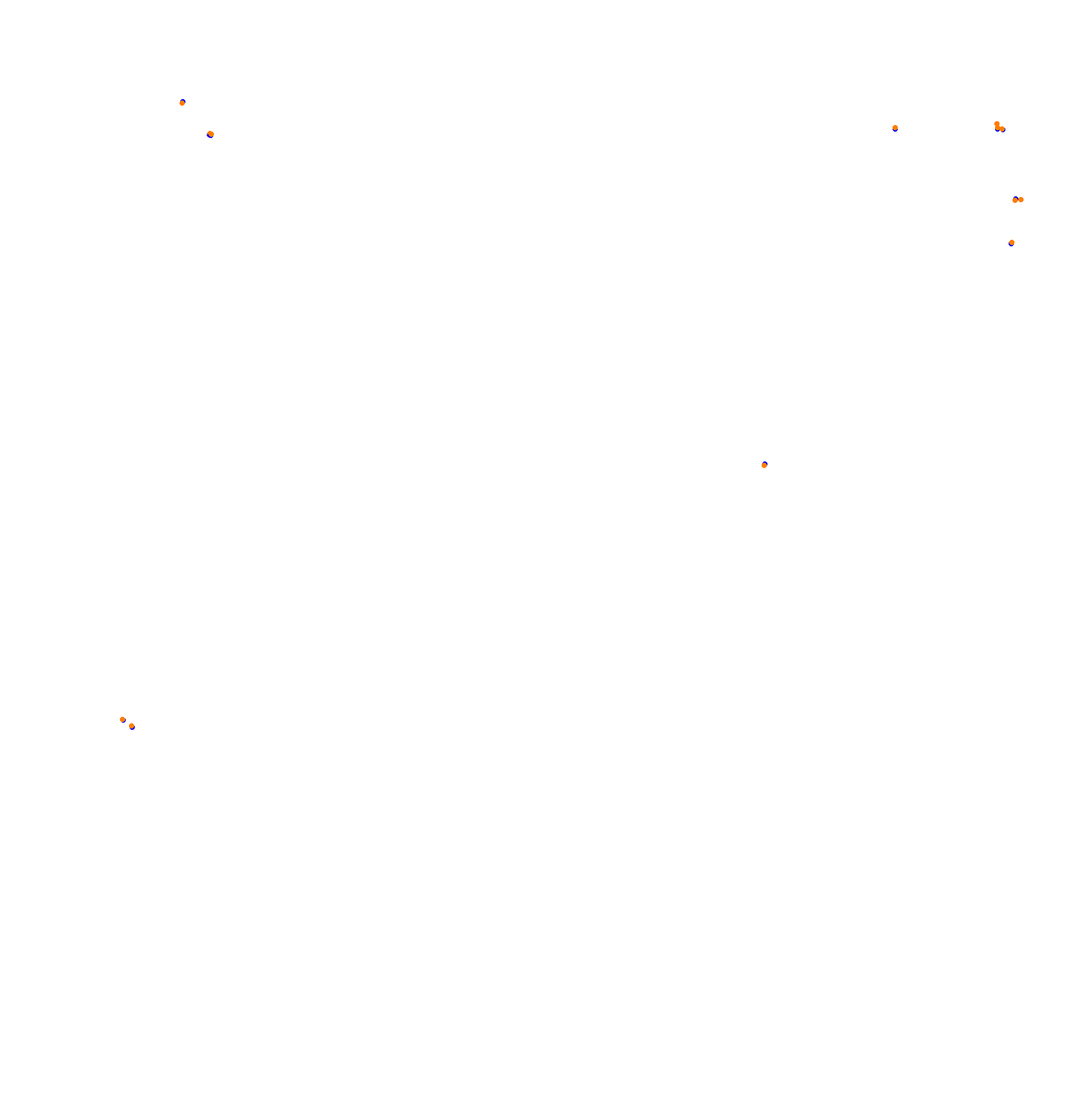 NBR24H 2024 Qualifying collisions