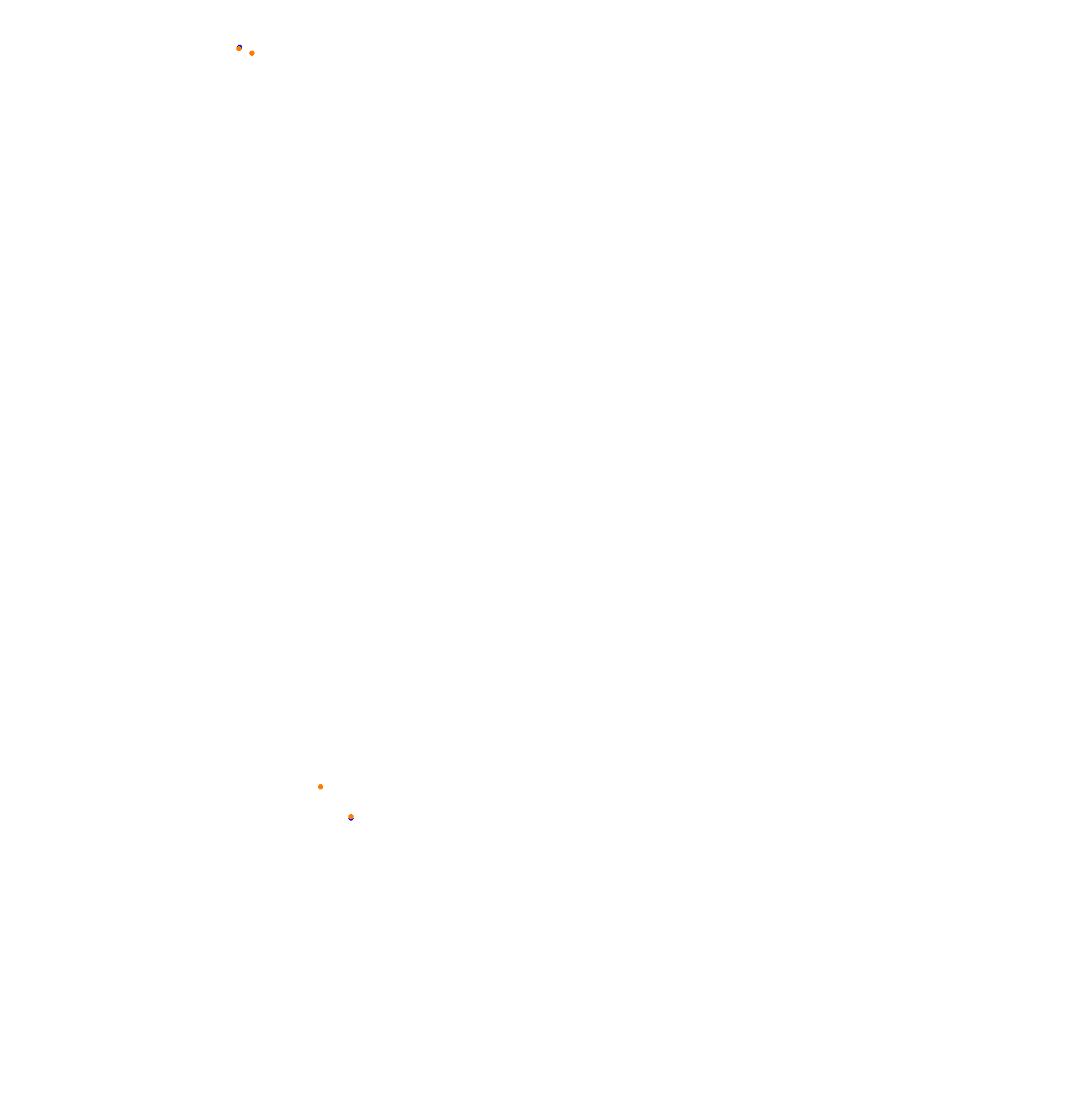 NBR24H 2024 Qualifying collisions