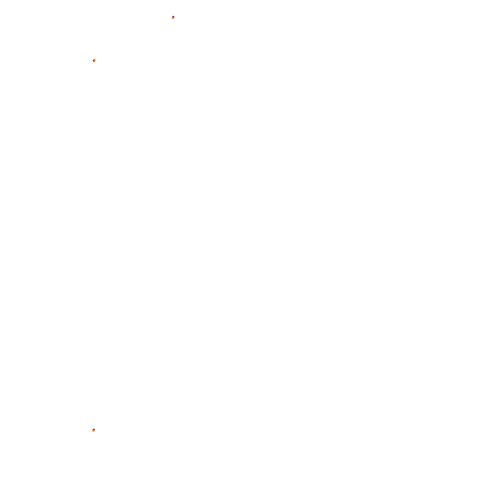 NBR24H 2024 Qualifying collisions