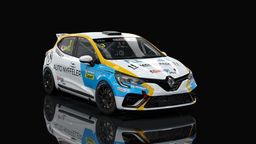 Renault Clio 5 Cup, skin stuckimotorsport_3_nyffeler