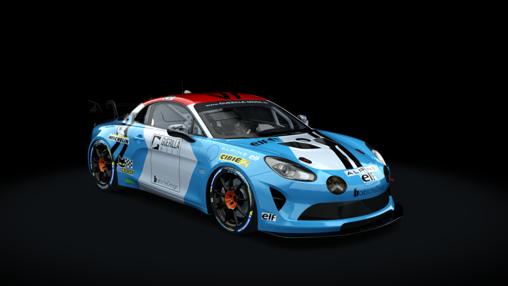 Alpine A110 GT4 Preview Image