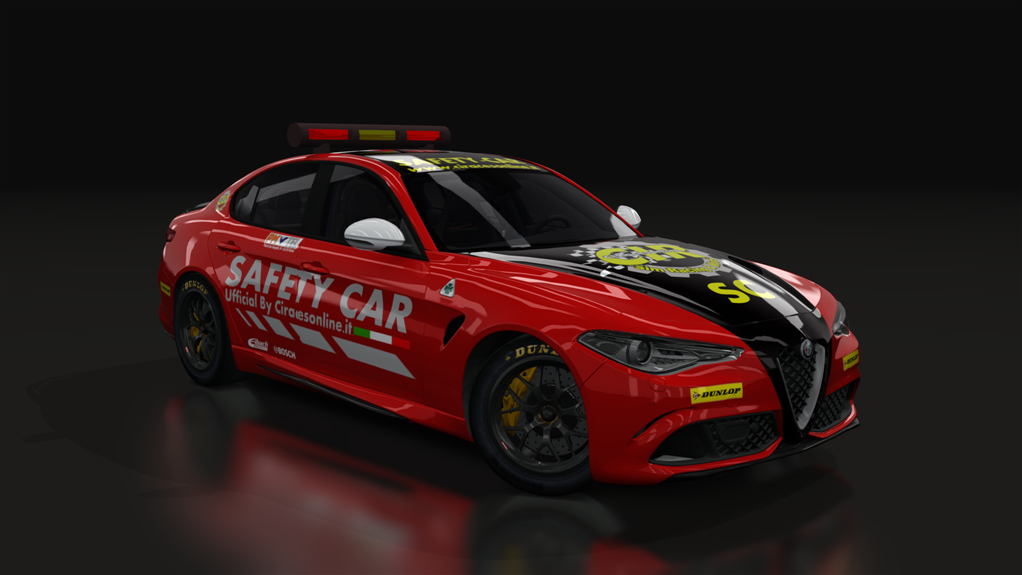 Alfa Romeo Giulia Safety-Car, skin cir_safety_car