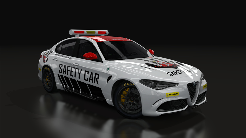 Alfa Romeo Giulia Safety-Car, skin safety_bianco