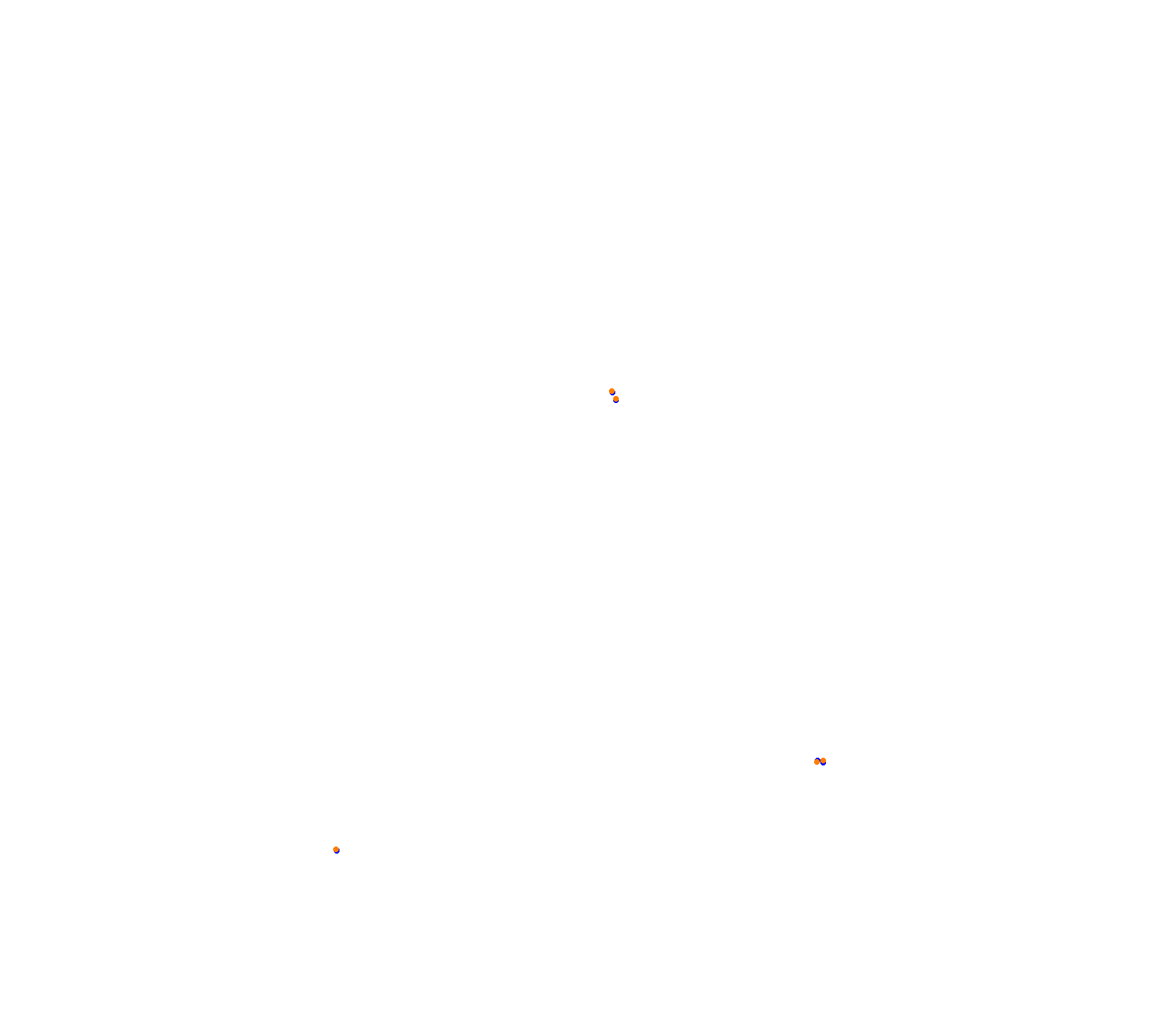 China Grand Prix 2020 collisions