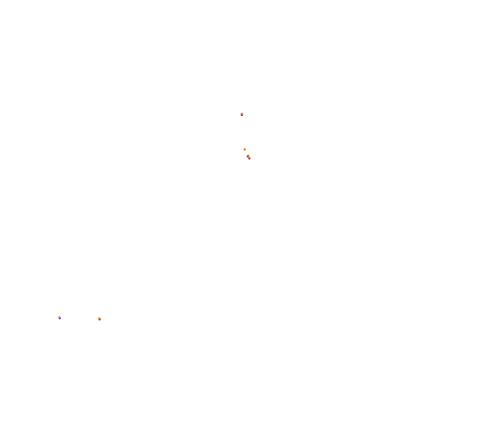 China Grand Prix 2020 collisions