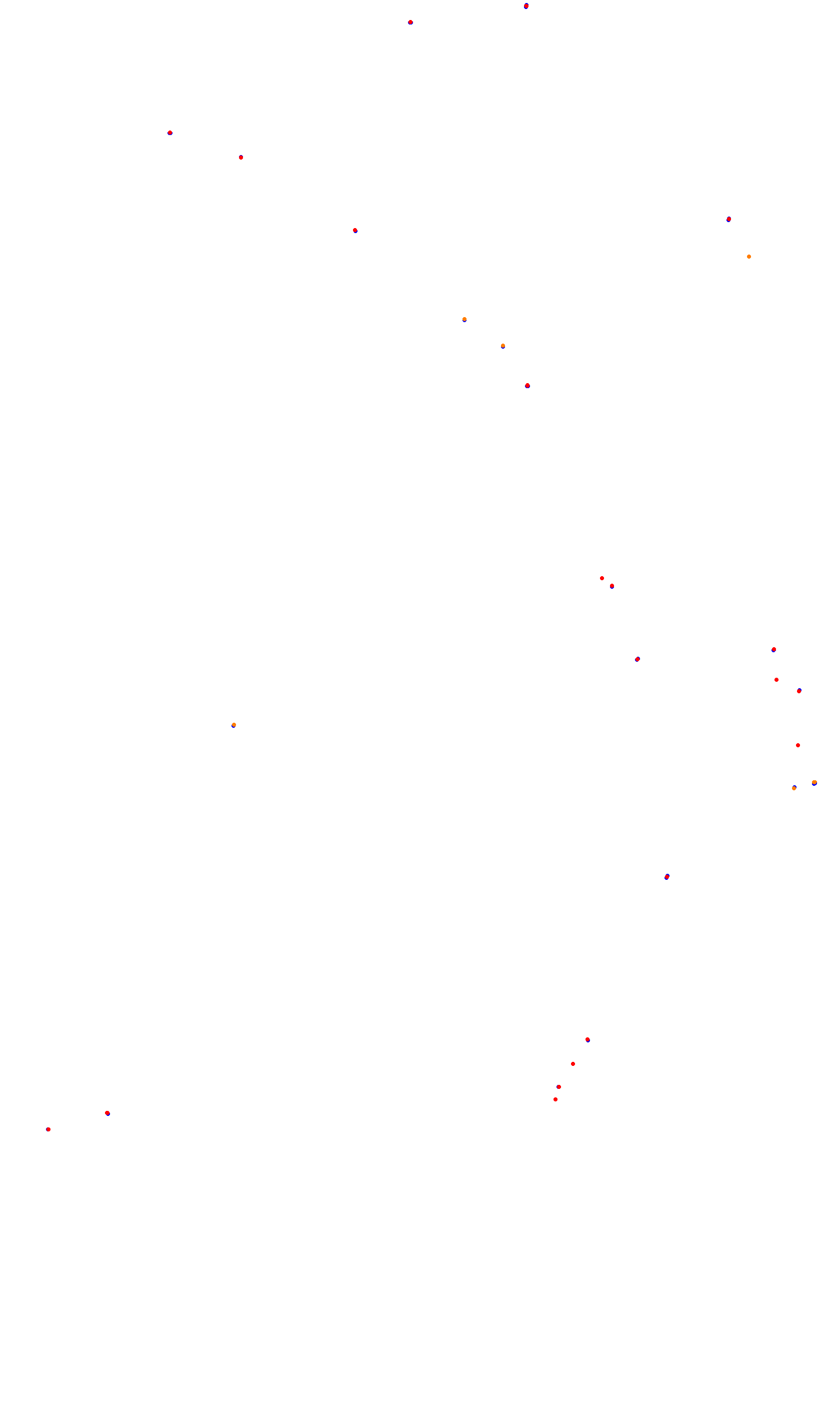 Silverstone GP collisions