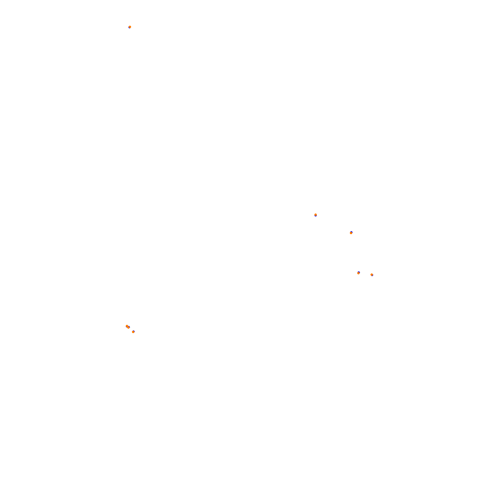 Zwartkops Raceway 0.9.5 collisions