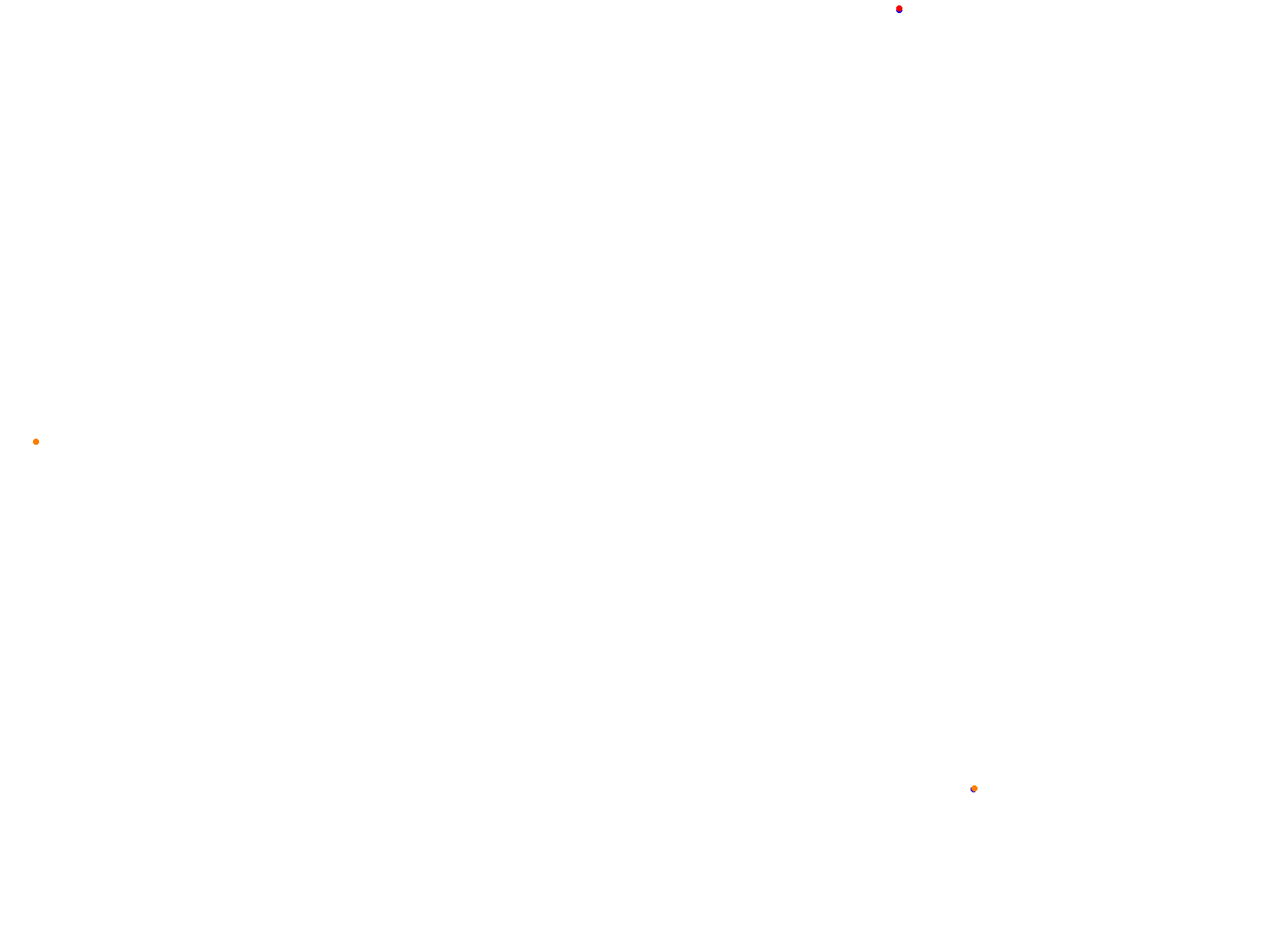 Tsukuba Circuit collisions