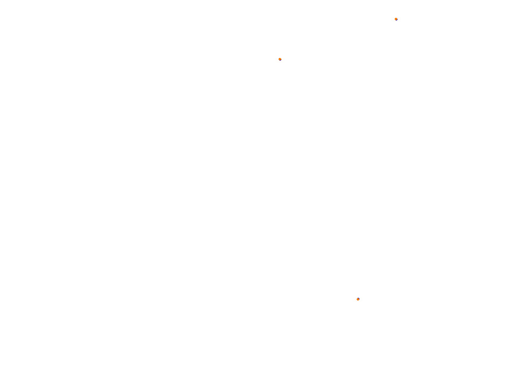 Tsukuba Circuit collisions