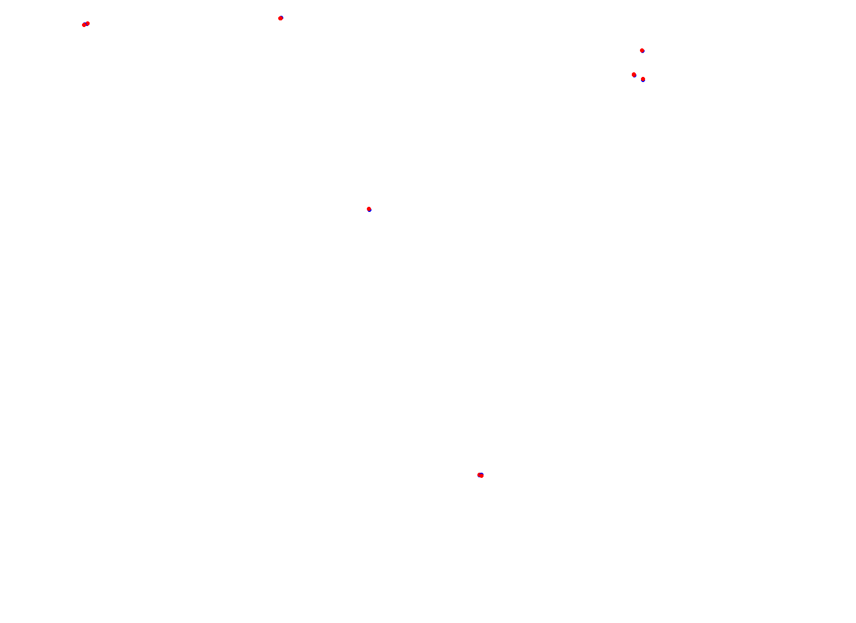 Tsukuba Circuit collisions