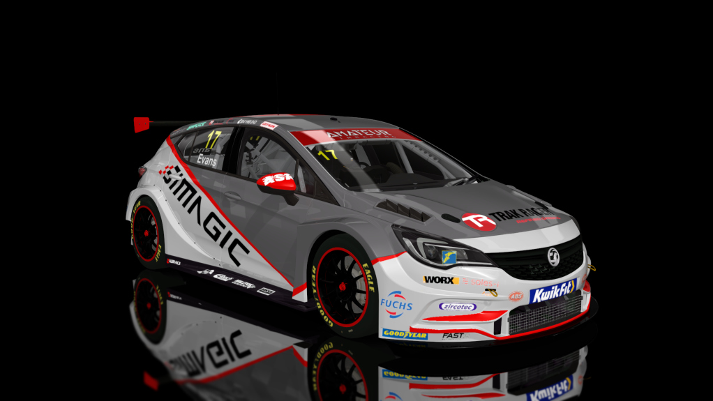 ASR Vauxhall Astra Preview Image
